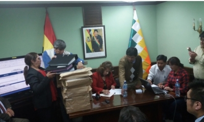 Acto de apertura de sobres