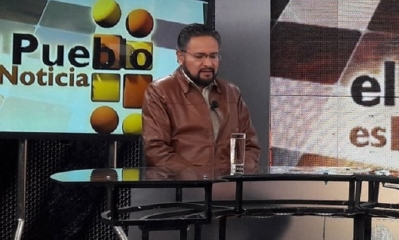 Ministro de la presidencia Alfredo Rada/Foto. ABI