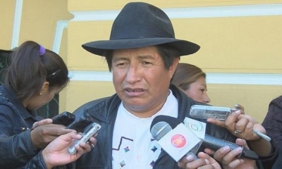 El diputado opositor, Rafael Quispe. | Foto de archivo | Agencias