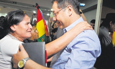 El exministro de Economía de Bolivia, Luis Arce
