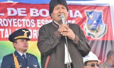 Evo Morales /Foto. ABI