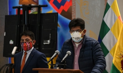 El viceministro de Gestión del Sistema Sanitario,  Miguel Ángel Delgado