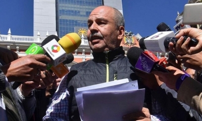 El opositor sostiene que se abocará ahora a sus actividades privadas en Cochabamba.