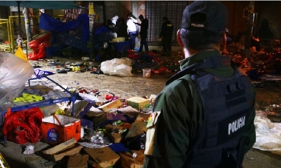 Accidente en la noche del sábado en Oruro