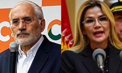 Añez dijo que tuvo que disfrazarse para movilizarse por la ciudad de La Paz y que participó en varias reuniones reservadas con actores políticos.