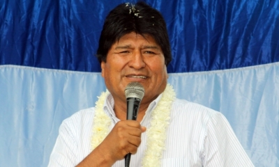 Evo Morales /Foto. ABI