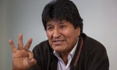 Evo Morales, expresidente y líder del MAS. Foto: Archivo/Internet