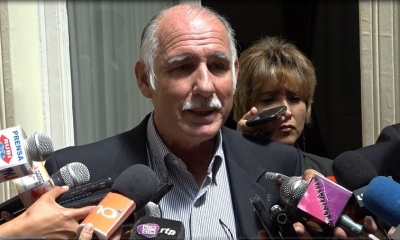 El presidente de la Comisión de Constitución de la Cámara de Senadores, Ciro Zabala