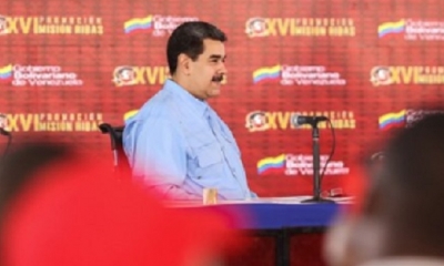 Nicolás Maduro/Foto. Captura de pantalla 