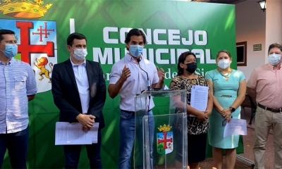Concejales de oposición proponen anular el contrato de adjudicación para el servicio de aseo urbano