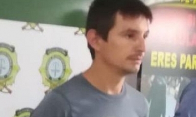 José Marín L. C de 29 años fue aprehendido en La Angostura/Foto. RRSS