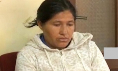 La mujer asegura que el niño se causó las heridas/Foto. Captura de pantalla 