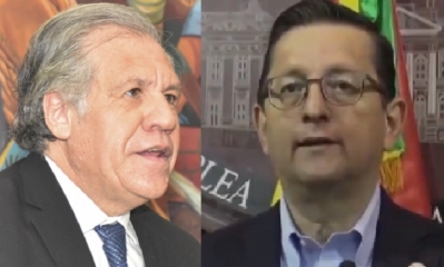 Luis Almagro y Óscar Ortiz/Foto. Kandire 