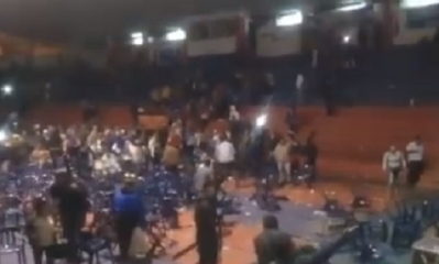 Así terminó el Congreso del MAS/Foto. Captura de pantalla