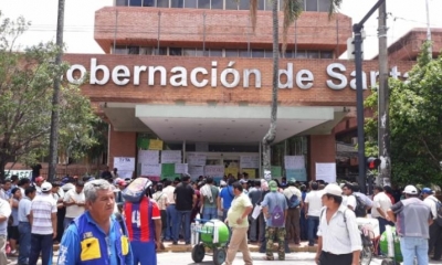 Foto / Archivo : Gobernación de Santa Cruz