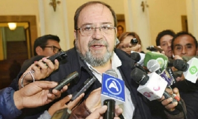Ministro de Educación, Roberto Aguilar. Foto: Internet