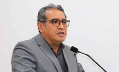  Viceministro de Régimen Interior, Emilio Rodas.