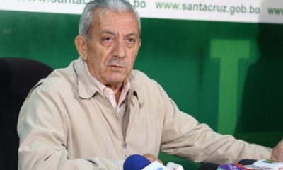 Óscar Urenda, secretario de Salud de la Gobernación cruceña/Foto. RRSS