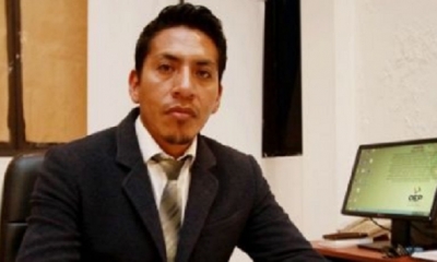 José Pinaya ejercia en Cochabamba/Foto. RRSS