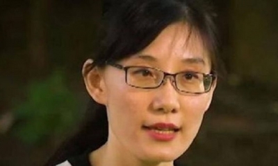 Li-Meng Yan huyó de China sin su esposo y su paradero actual es desconocido. | Fuente: Fox News Youtube