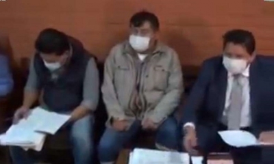 La audiencia se llevó adelante este fin de semana en Cochabamba.