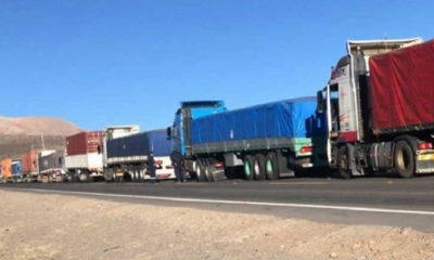 La situación de los transportistas en frontera es de las más preocupantes.