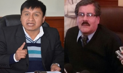 Edwin Aguayo Arando y Waldo Albarracín/Foto. Kandire