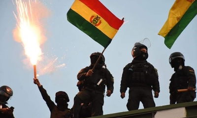 Motín Policial (2019). 