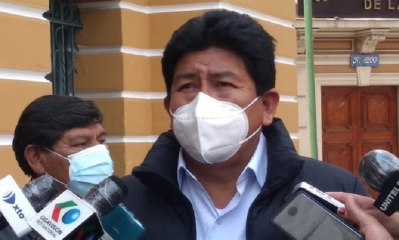 Edgar Montaño, diputado de Santa Cruz por el MAS. Foto/Erbol