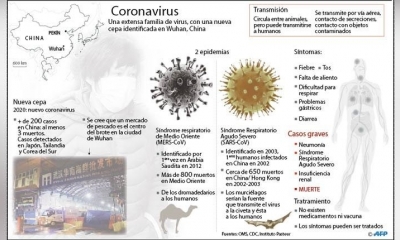 Coronavirus. | AFP