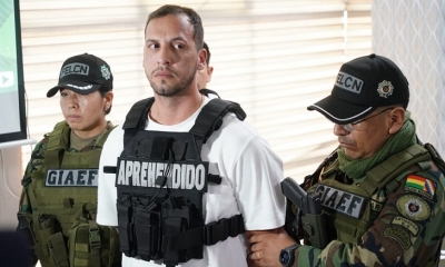 El aprehendido fue presentado con el alias de ‘Cody’ este miércoles