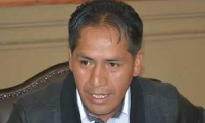 Mario Condori, concejal del Movimiento Al Socialismo (MAS). Foto: Internet