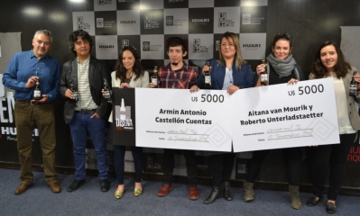 Los finalistas del concurso/Foto. RB