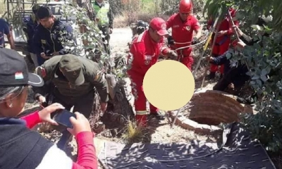 El niño estaba desaparecido tres días/Foto. RRSS