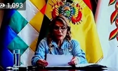 Jeanine Añez