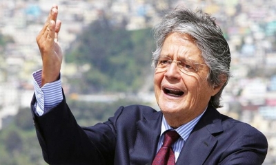 El presidente de Ecuador, Guillermo Lasso. | Agencias