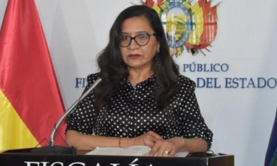 La jefa de la unidad de Asuntos internacionales de la Fiscalía General del Estado (FGE), Grisel Arancibia