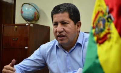 Luis Alberto Sánchez, ministro de Hidrocarburos/Foto. RRSS