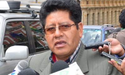 David Ramos, diputado del MAS/Foto. RRSS