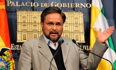 Viceministro Alfredo Rada/Foto. Internet