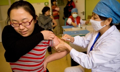 China está en capacidad de administrar más de 20 millones de dosis de vacunas contra la COVID-19 por día.