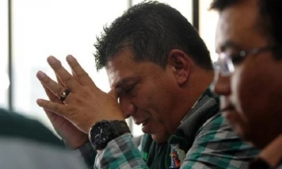 exdirector del Fondioc, Marco Antonio Aramayo