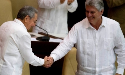 Raúl Castro y Miguel Díaz-Canel/Foto. RRSS