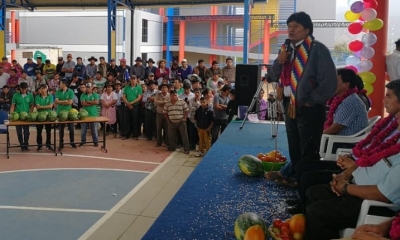 Evo Morales /Foto. ABI