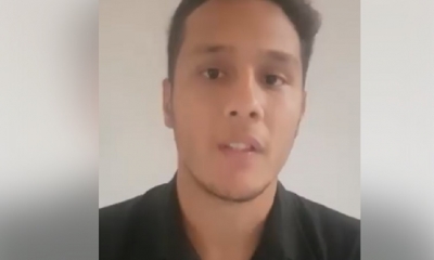 Julio César Saucedo Algarañaz, grabó un video donde pidió disculpas a su familia/Foto. Kandire