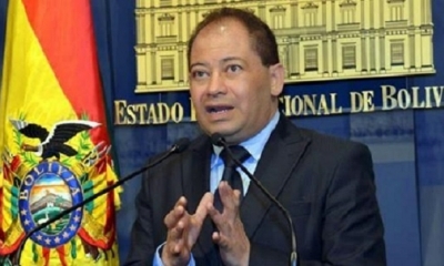 Carlos Romero, Ministro de Gobierno. Foto: Internet
