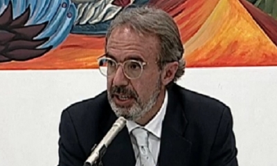 Jorge Richter, vocero presidencial. Foto: Vicemin Comunicación