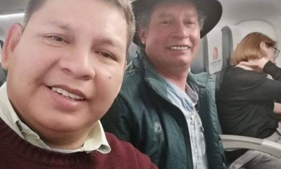 Las exautoridades se dirigen a México. | Twitter