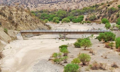 Los principales ríos de Tarija registran el nivel más bajo de los últimos diez años