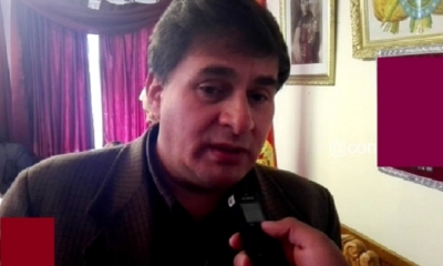  Henry Rojas, presidente del Concejo municipal de Oruro/Foto. RRSS